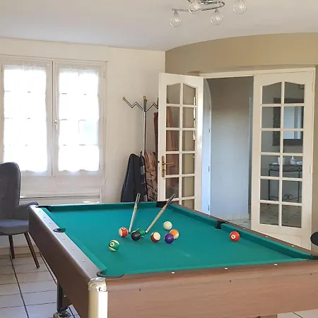 Maison D'hotes Avec Piscine Pres Du Mans, Ideale Pour Groupes Et Seminaires, Espaces Verts Et Confort Maximal - Fr-1-410-409 3* Changé